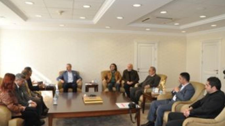 MGC y&ouml;netimi Ankara'daydı