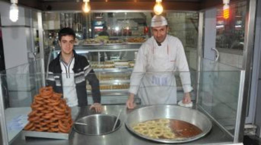 Soğuk havalar tatlı satışlarını d&uuml;ş&uuml;rd&uuml;