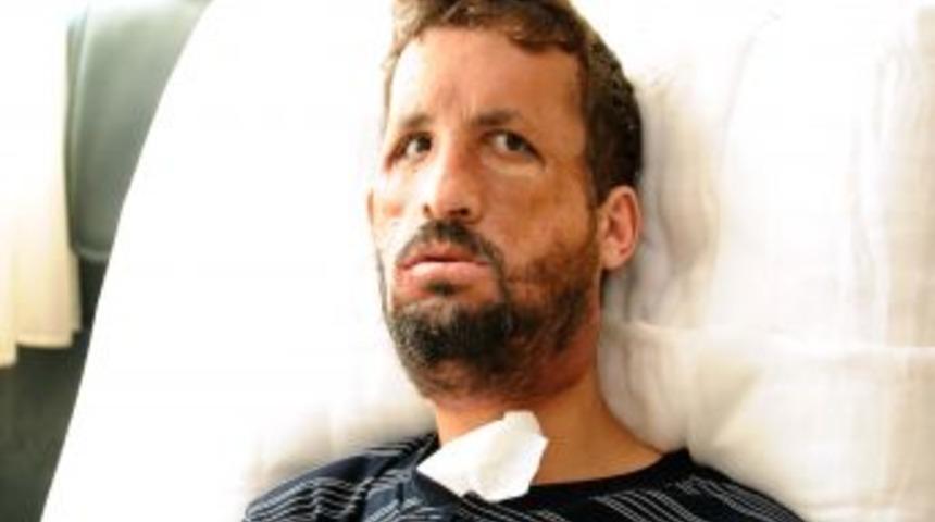 Uğur yeni y&uuml;z&uuml;yle tanıştı, ilk tıraşını oldu