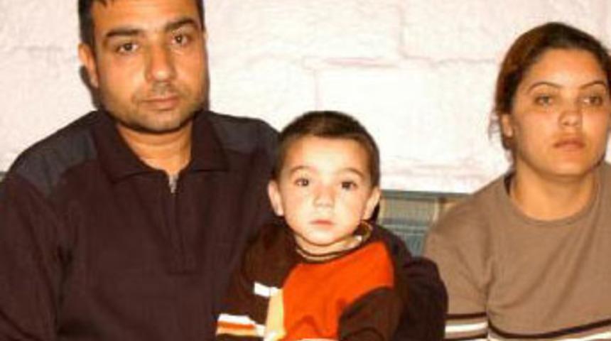 2.5 yaşında 30 kez ameliyat oldu