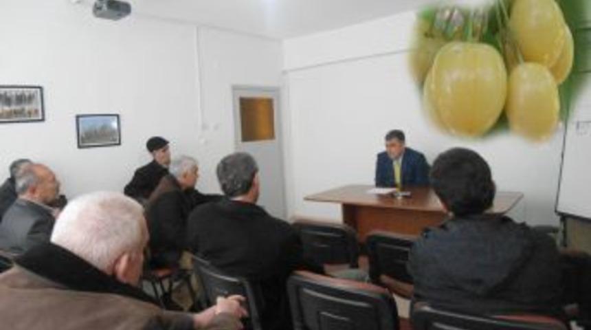 Beyaz kiraz &uuml;reticileri, birlik olarak sorunlarını &ccedil;&ouml;zecek