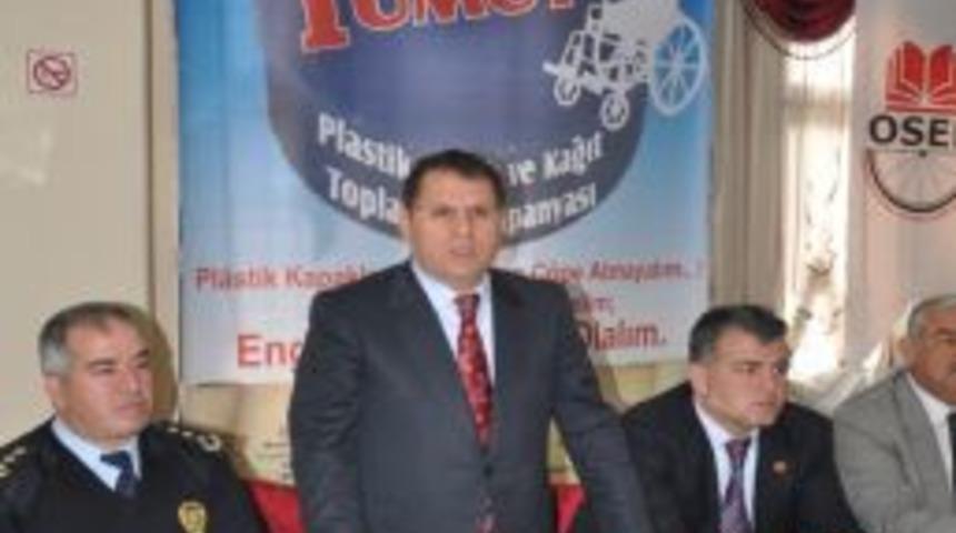 Osmaniye&rsquo;de engelliler i&ccedil;in &lsquo;1 Kapak 1 Umut&rsquo; kampanyası başlatıldı