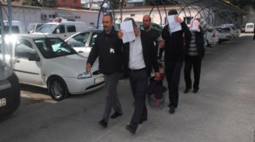 Dolu aracın yerine aynı renk ve modeldeki boş aracı kantara &ccedil;ıkarmışlar