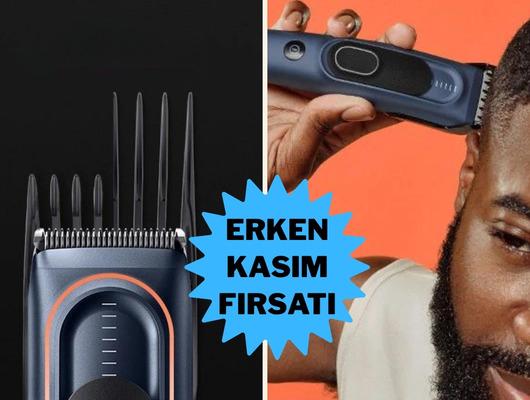 Profesyonel kişisel bakım: Braun tıraş makinesi indirimde