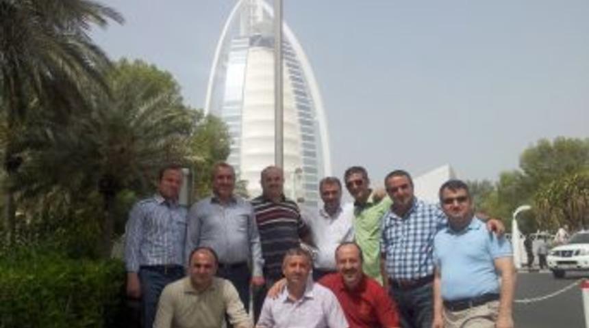 G&uuml;m&uuml;şhaneli işadamları Tanzanya ve Dubai gezisinden d&ouml;nd&uuml;