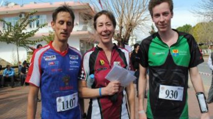 İskandinav oryantiring takımları kış kampları Antalya'da yapıyor