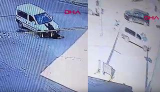 Oyun değil, T&uuml;rkiye'de yaşandı! &Ouml;n&uuml;n&uuml; kestiği aracı b&ouml;yle &ccedil;aldı 
