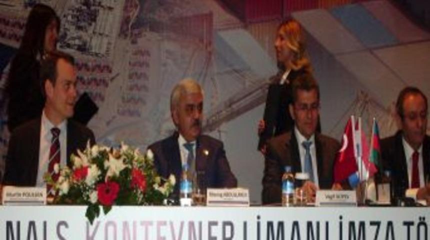 Petkim ile Hollandalı APM Terminals'ten g&uuml;&ccedil; birliği