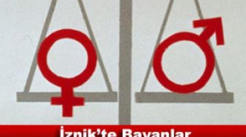 İznik&rsquo;te bayanlar birinciliği yine kaptırmadı