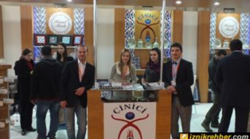 &Ccedil;inici uluslararası fuara damgasını vurdu