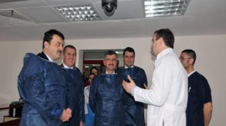 Yeni yoğun bakım &uuml;nitesi t&ouml;renle hizmete a&ccedil;ıldı