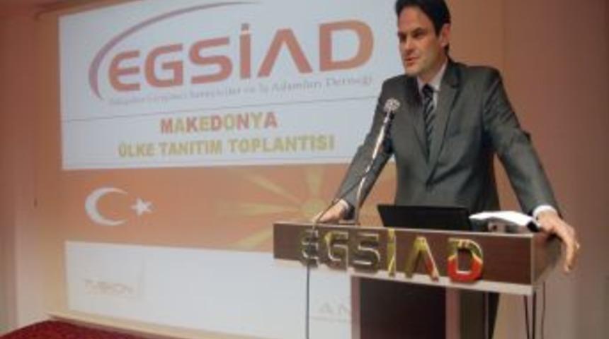 Makedonya b&uuml;y&uuml;kel&ccedil;isi, işadamlarını yatırıma davet etti