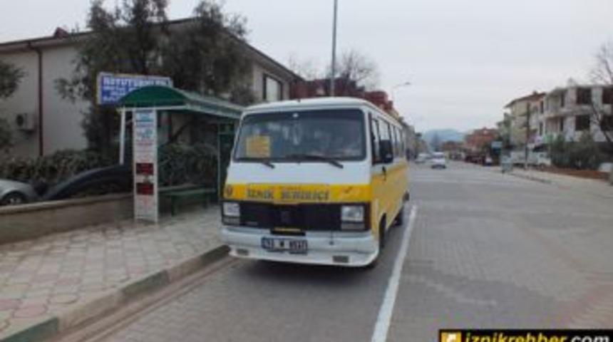 İznik'te Durak &Ccedil;izgilerine Dikkat