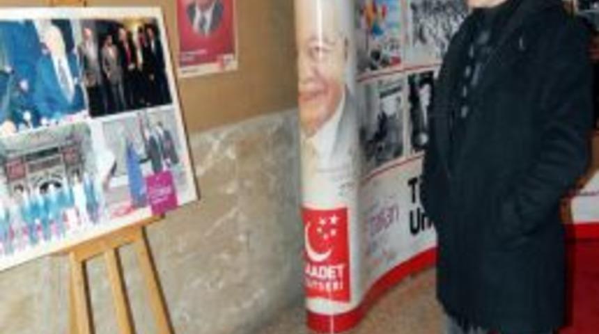 Necmettin Erbakan, fotoğraf sergisiyle anılıyor
