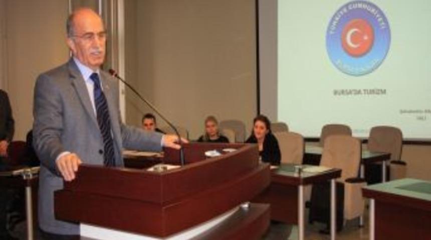 Vali Harput: Bursa turizmi i&ccedil;in 22 Nisan milat olacak