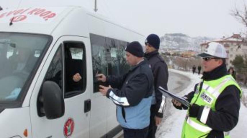 Okul servislerine belediyeden sıkı denetim