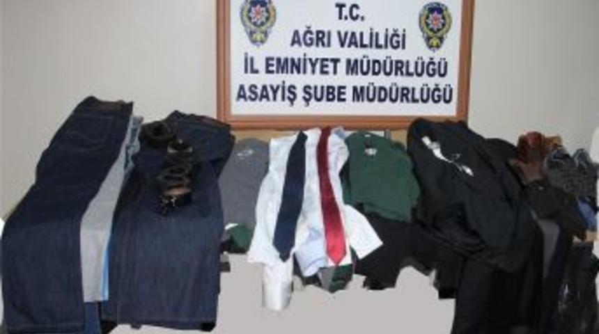 Hırsızlık yapan şahıslar yakalandı