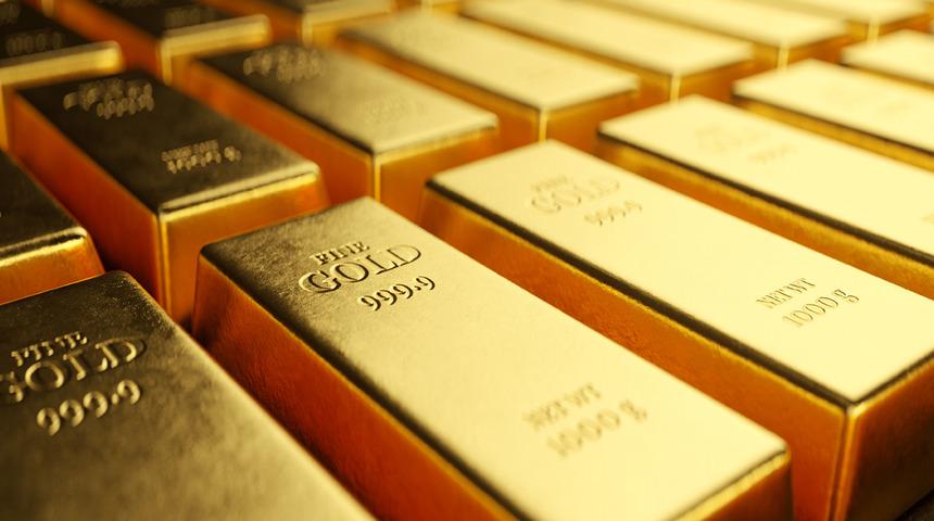 Dev banka hesapladı! &Ccedil;arpıcı altın raporu: 2022'nin 4 katını 
