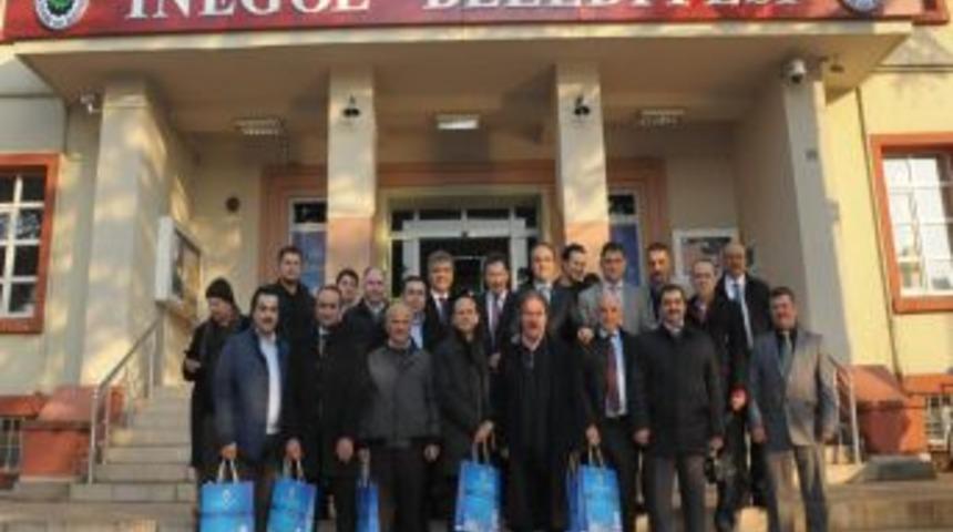 Almanya&rsquo;daki T&uuml;rk iş adamları, işbirliği i&ccedil;in İneg&ouml;l&rsquo;de