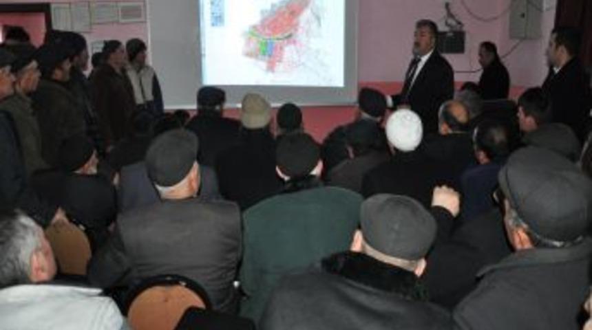 Başkan Ayantaş, vatandaşları imar planlarıyla ilgili bilgilendirdi