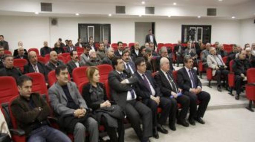 Kent Konseyi yetkilileri esnaf odaları başkanlarıyla bir araya geldi