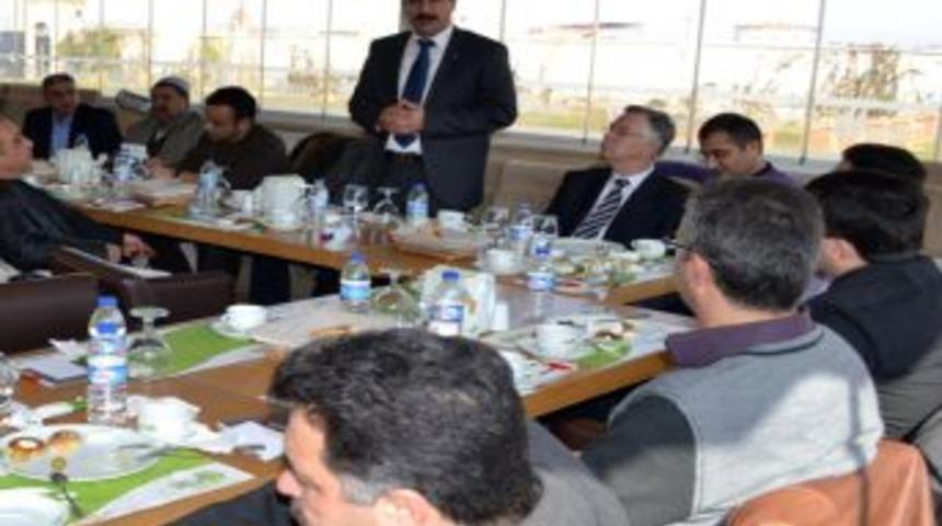 Tarım ve hayvancılık sekt&ouml;r&uuml;n&uuml;n sorunları masaya yatırıldı