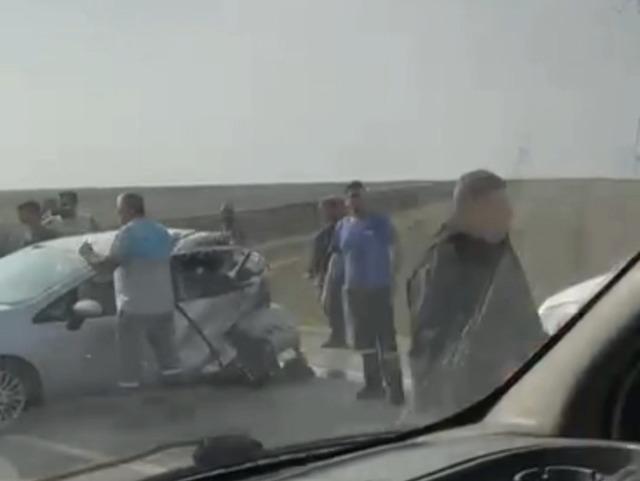 G&ouml;nen-Bandırma yolunda trafik kazasında 3 kişi yaralandı 1
