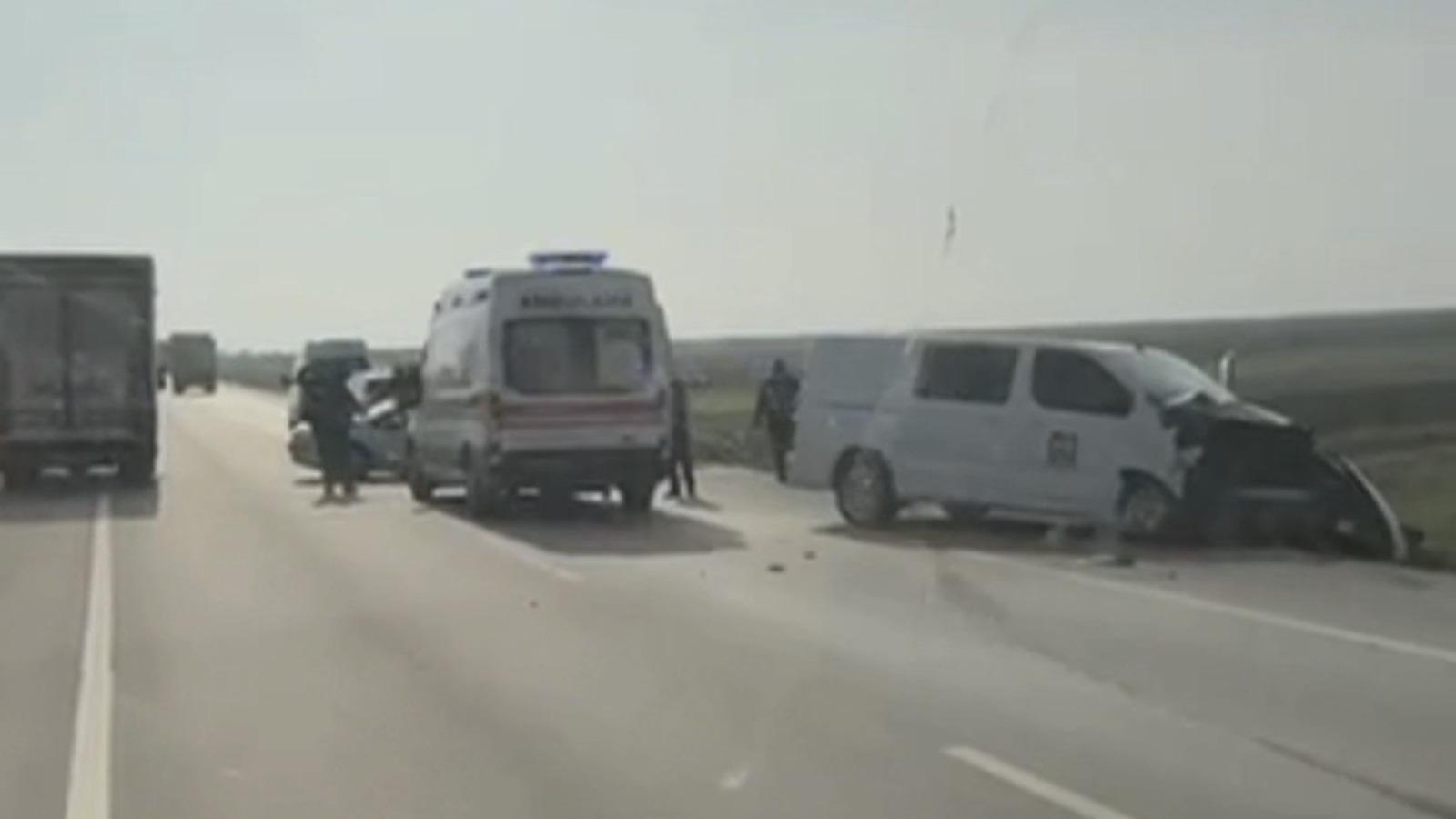 Gönen-Bandırma yolunda trafik kazasında 3 kişi yaralandı