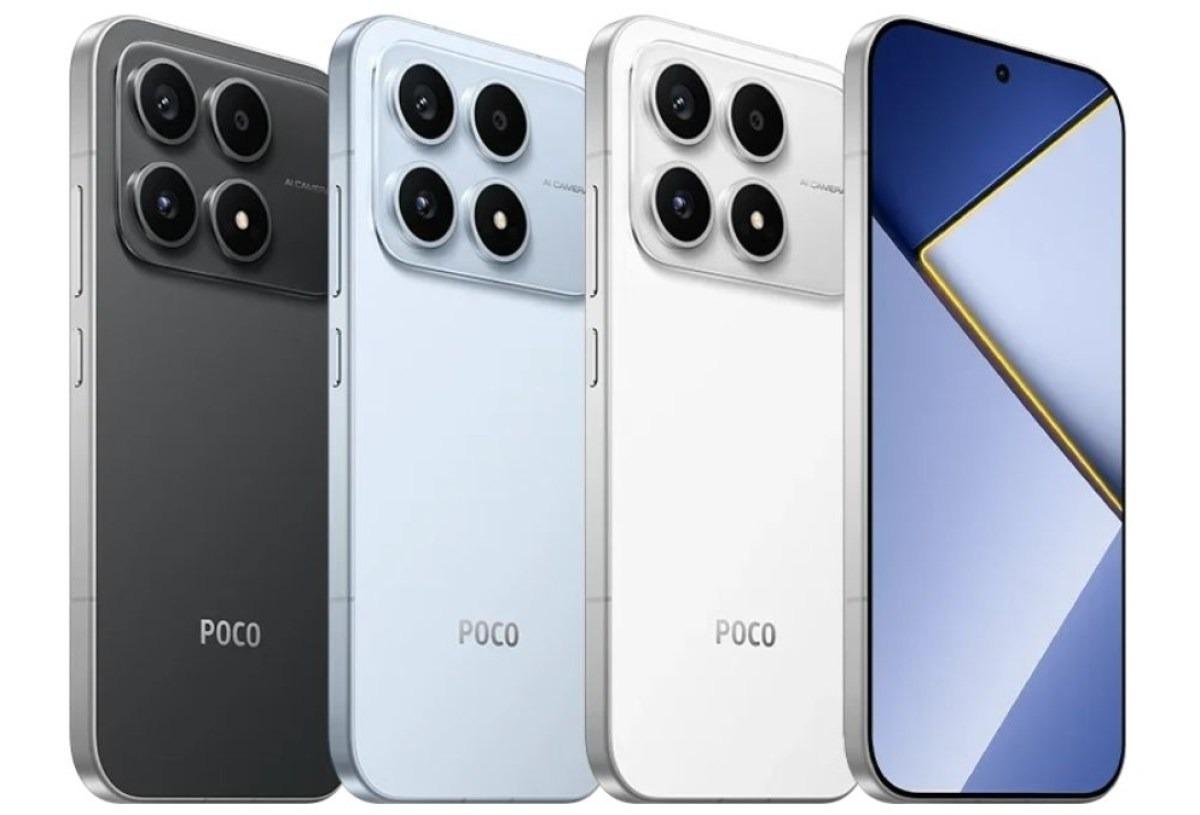 Poco X8s tanıtıldı: Snapdragon 7 Gen 4 işlemci ve 6.330 mAh batarya! İşte fiyatı ve &ouml;zellikleri 1