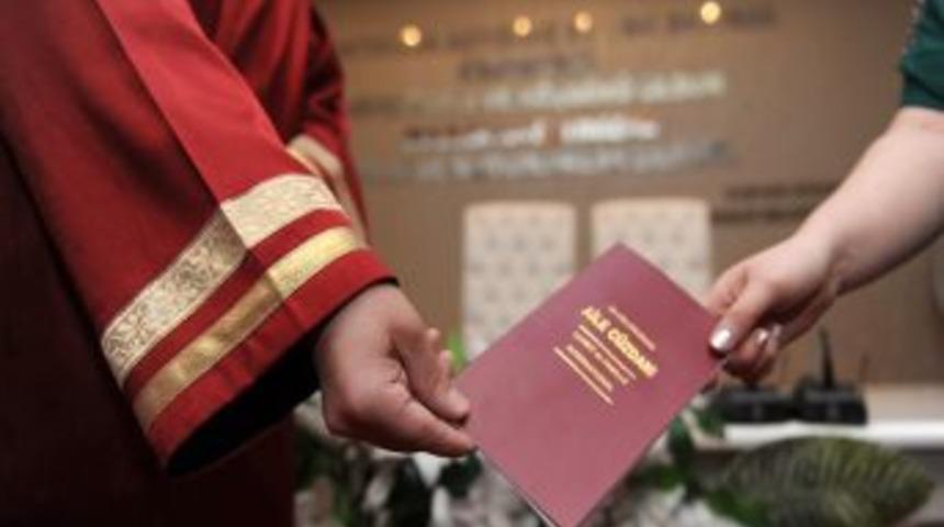 Nikah dairelerinde 14 Şubat yoğunluğu