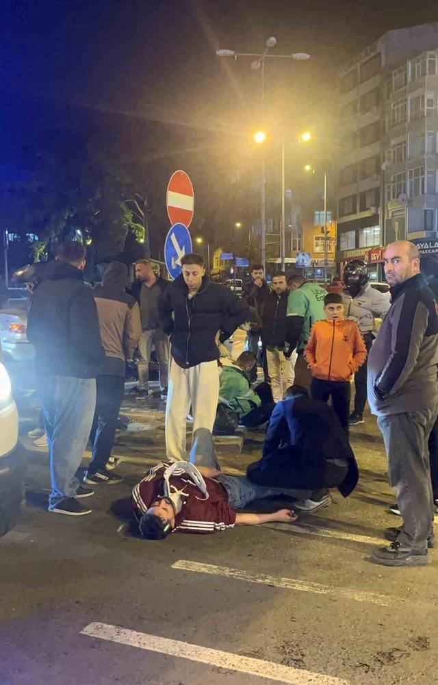 Tekirdağ&rsquo;da iki motosiklet &ccedil;arpıştı: 3 yaralı 2