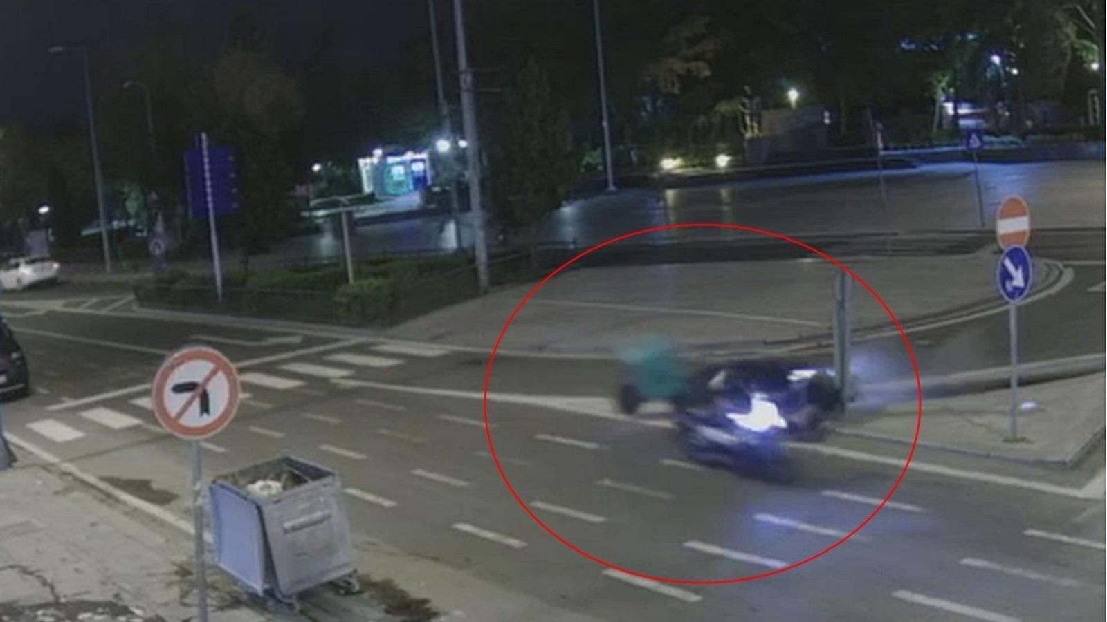Tekirdağ’da iki motosiklet çarpıştı: 3 yaralı