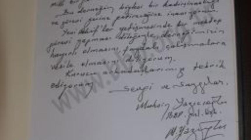 Destici, Mehmet Akif Ersoy K&uuml;lt&uuml;r Derneği Genel Başkanı Avcı'yı kabul etti