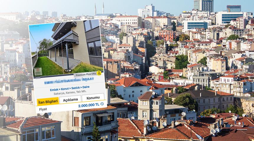 2 milyon TL'lik ev ilanı: Her arayana aynı cevap! Bakanlık harekete ge&ccedil;ti