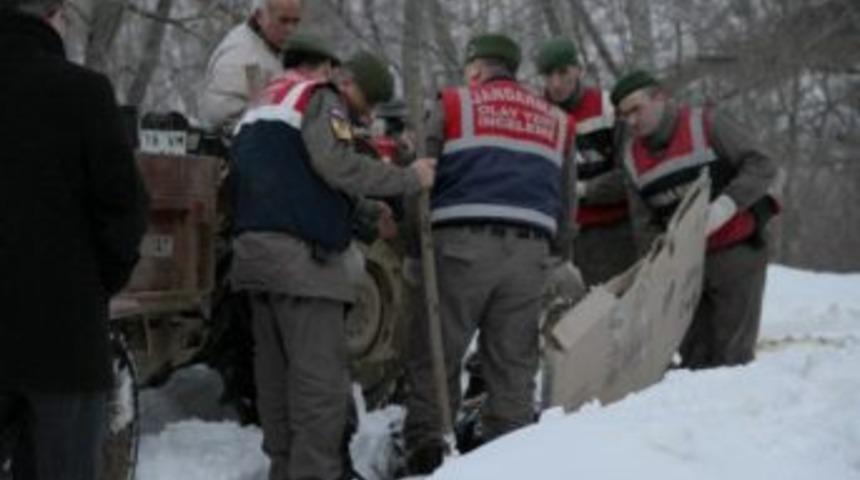 Kayıp şahıs donarak &ouml;ld&uuml;
