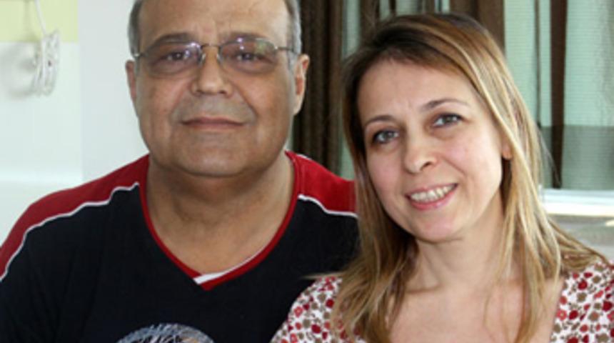 Eşine sevgililer g&uuml;n&uuml;nde b&ouml;breğini verdi