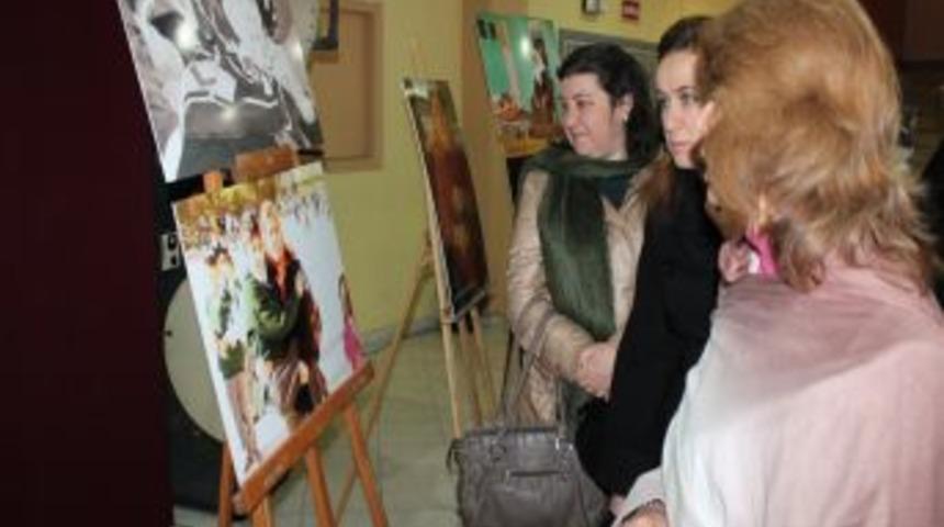 Polatlı basını Kadınlar G&uuml;n&uuml;'ne &ouml;zel sergi a&ccedil;tı