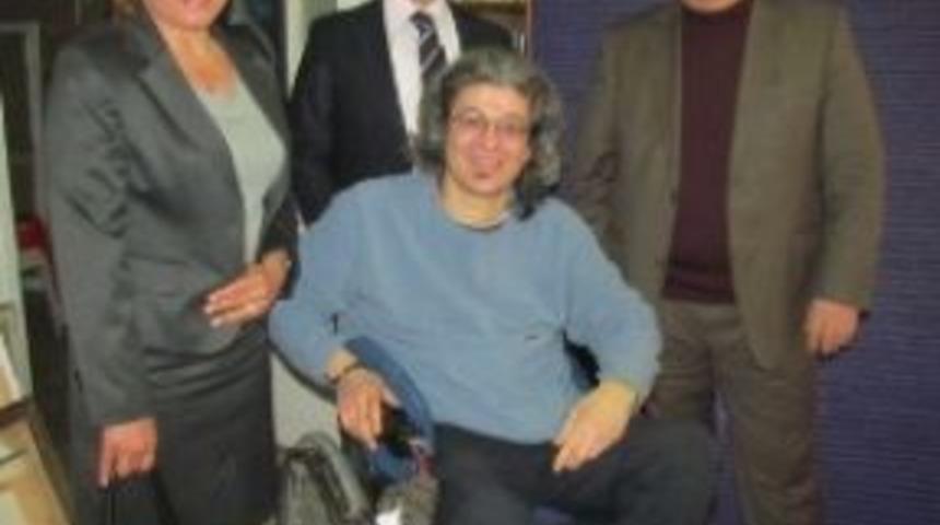 MESKİ Yetkilileri Ressam Yeşil&rsquo;i ziyaret etti