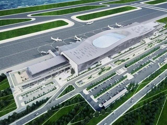 Trabzon Yeni Havalimanı Projesi'nde şantiye &ccedil;alışmaları başladı