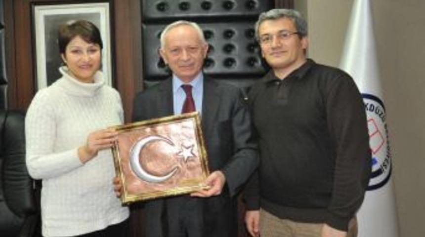 Beşikd&uuml;z&uuml; Belediye Başkanı Ramis Uzun'a ziyaret