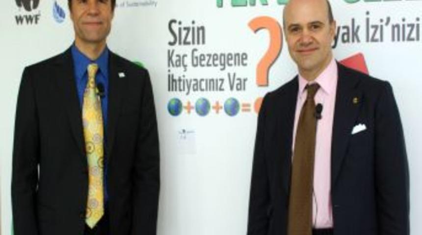 T&uuml;rkiye&rsquo;nin ekolojik ayak izi d&uuml;nyanın 'boyunu' aştı