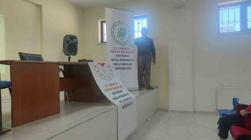 Adıyaman&rsquo;da 64 &ouml;ğrenciye doğa ve biyolojik &ccedil;eşitlilik eğitimi verildi