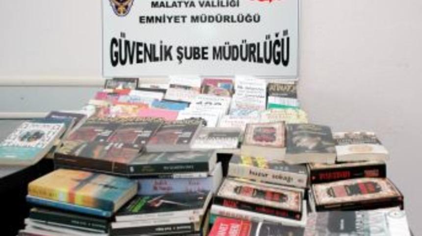 Malatya&rsquo;da 263 korsan kitap ele ge&ccedil;irildi