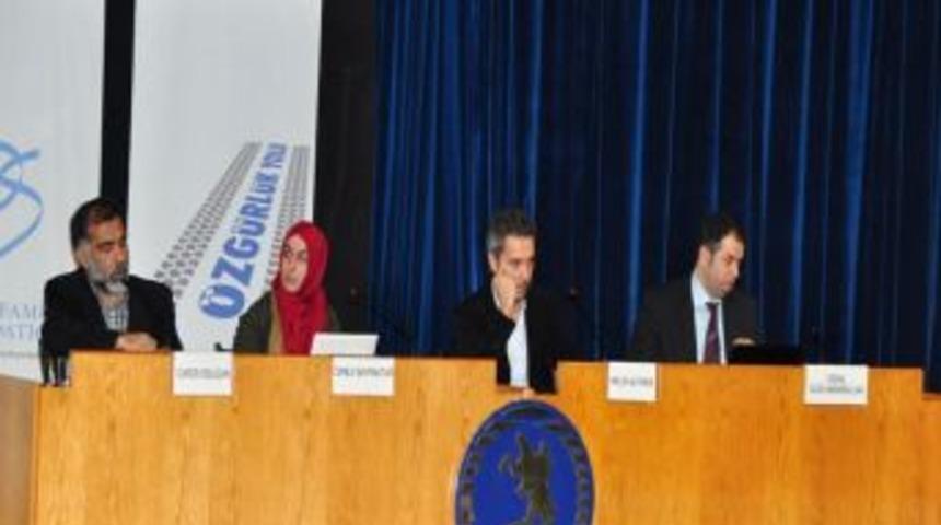 OM&Uuml;'de yeni anayasa s&uuml;reci konuşuldu