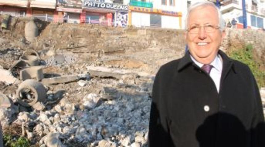 &Ccedil;&ouml;ken alana ilk kazma &ccedil;arşamba g&uuml;n&uuml; vurulacak