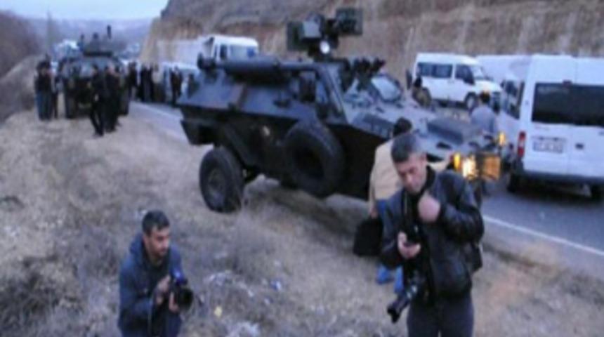 150 kilo bomba y&uuml;kl&uuml; ara&ccedil; yakalandı