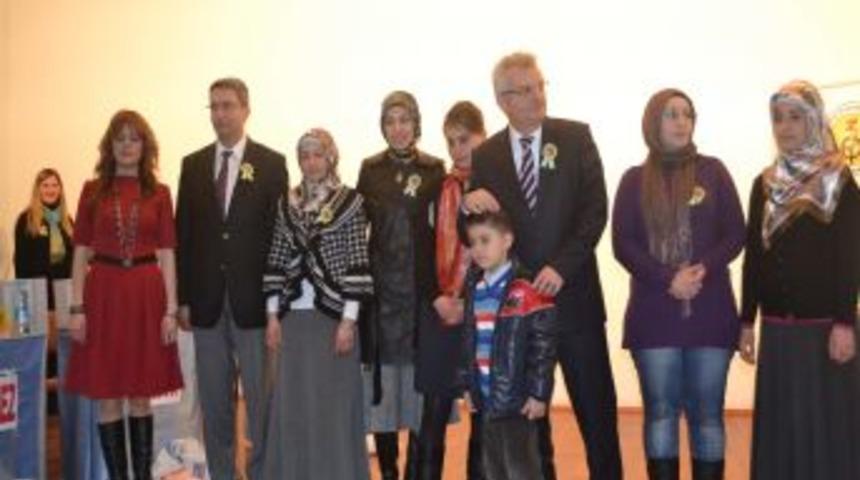 &Ccedil;ankırı'da kadın &ccedil;ift&ccedil;iler yarıştı