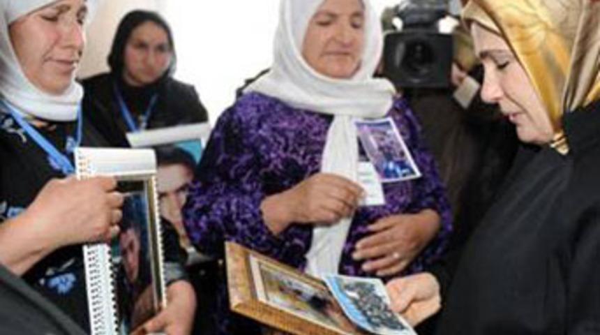 Emine Erdoğan Uludere&rsquo;de