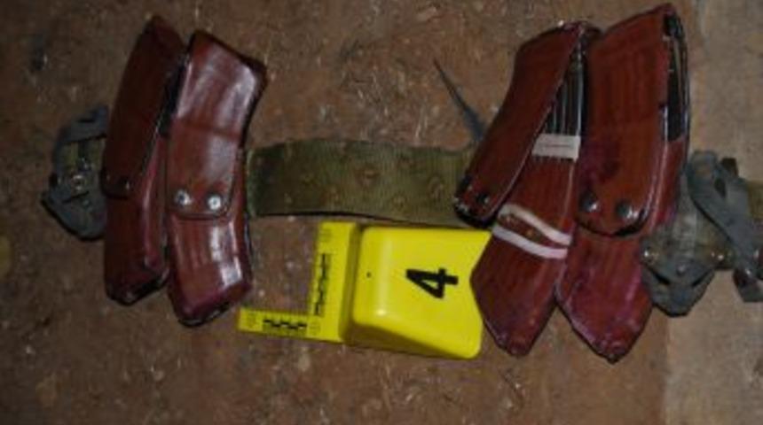 Bing&ouml;l'deki canlı bombacıya yardım eden ter&ouml;rist yakalandı