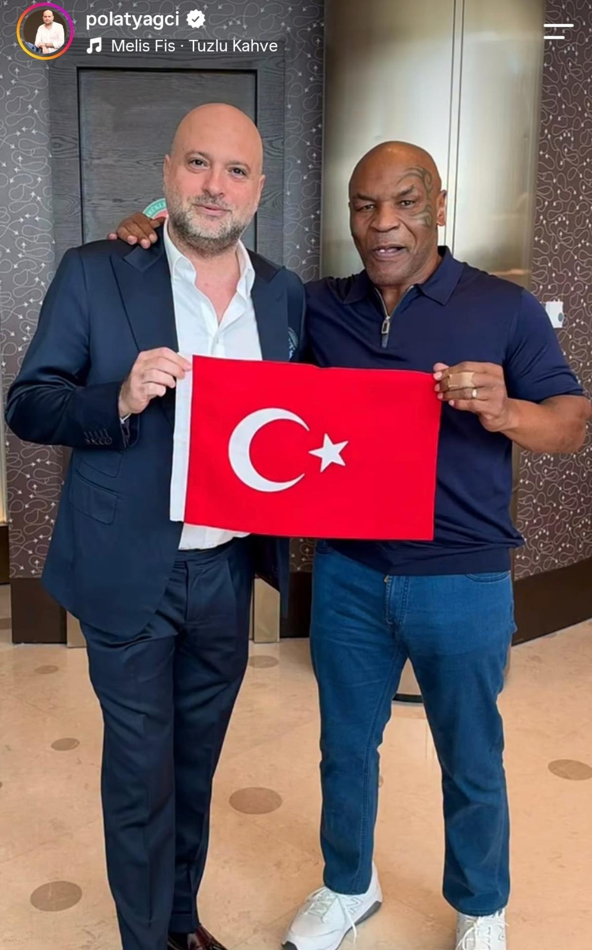 Mike Tyson Türkiye ye geldi! Ünlü dizide sürpriz konuk 2
